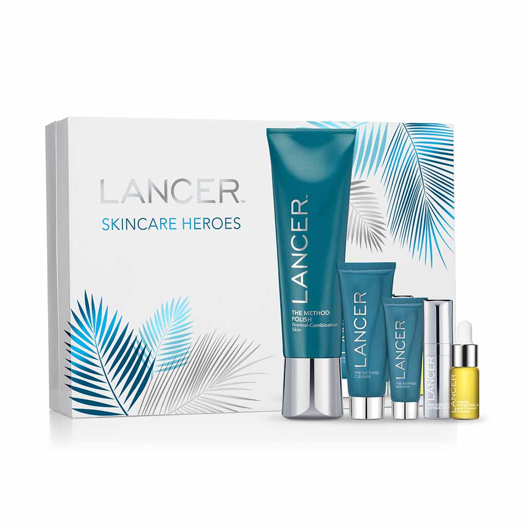 SKINCARE HEROES SET