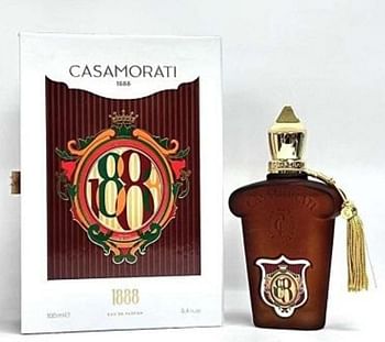 زيرجوف كاساموراتي 1888 عطر للجنسين او دي بارفان 100 مل