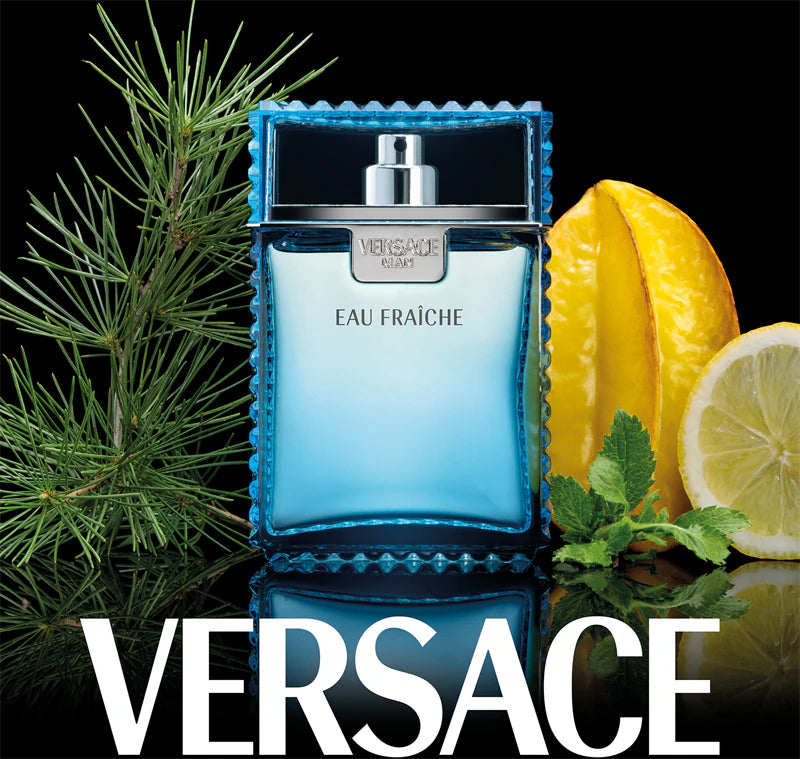 Versace Man Eau Fraiche for Men EDT 100mL