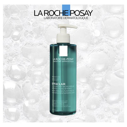 Effaclar Micro-peeling purifying gel FACE AND BODY - 400ML