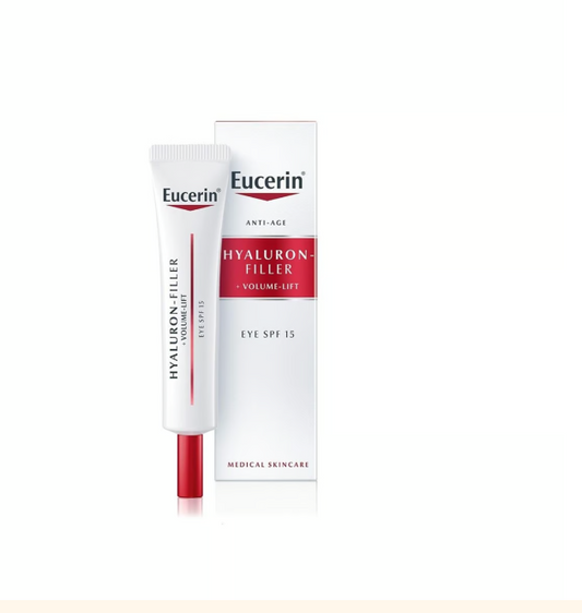 EUCERIN HYALURON SPF15 EYE CREAM 15ML
