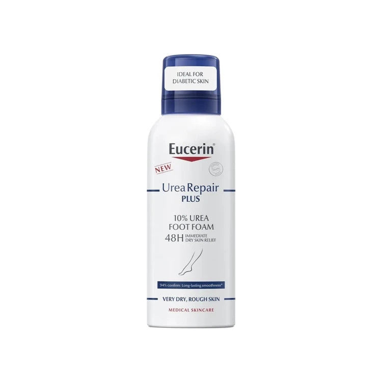Eucerin UreaRepair PLUS 10% Urea Foot Foam 150 Ml