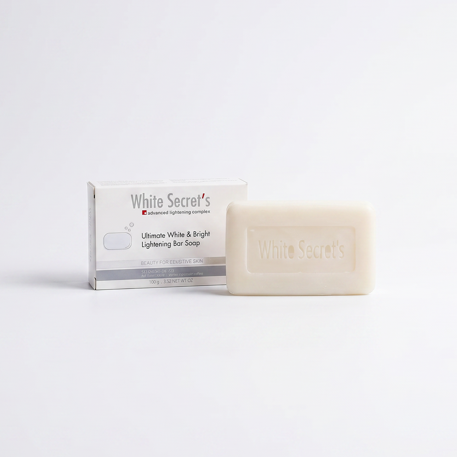 White Secret's Ultimate White & Bright Lightening Bar Soap