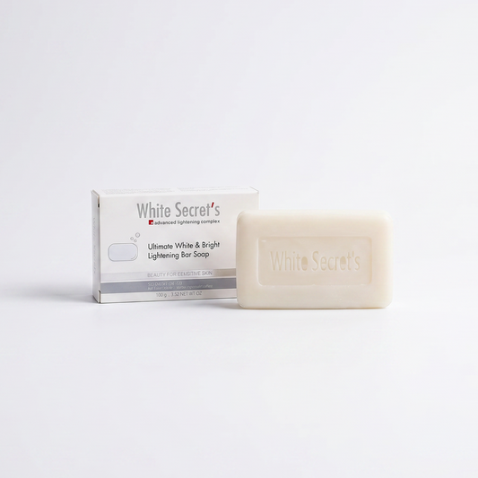 White Secret's Ultimate White & Bright Lightening Bar Soap