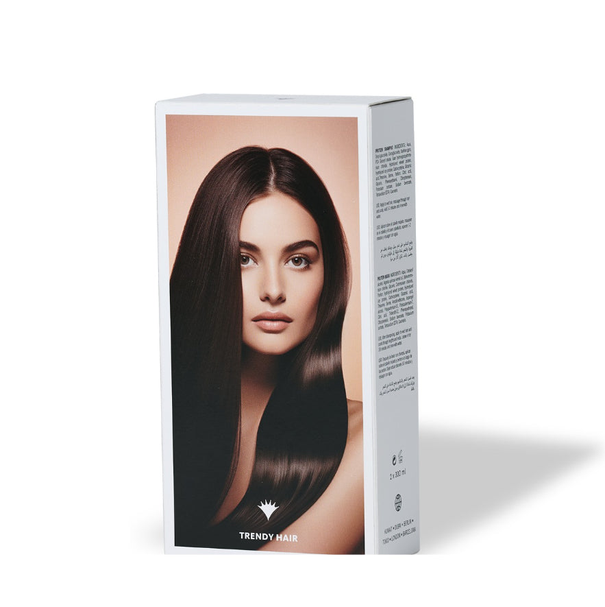 Trendy Hair Kit Spanish (Shampoo+Mask)