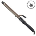 Curling iron with a 26mm barrel size on a white background