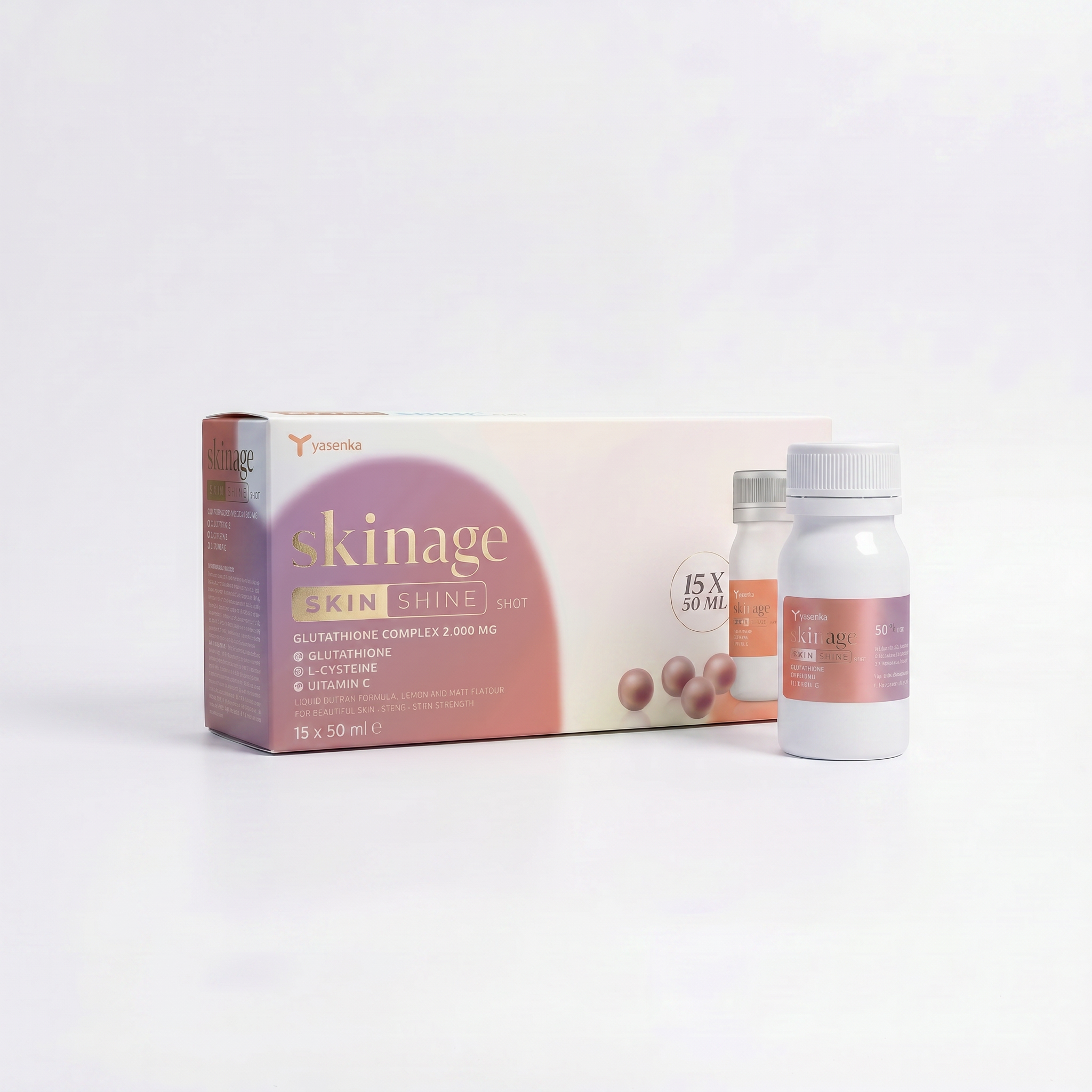 SKINAGE SKINSHINE WHITENING SHOT 15x25ML