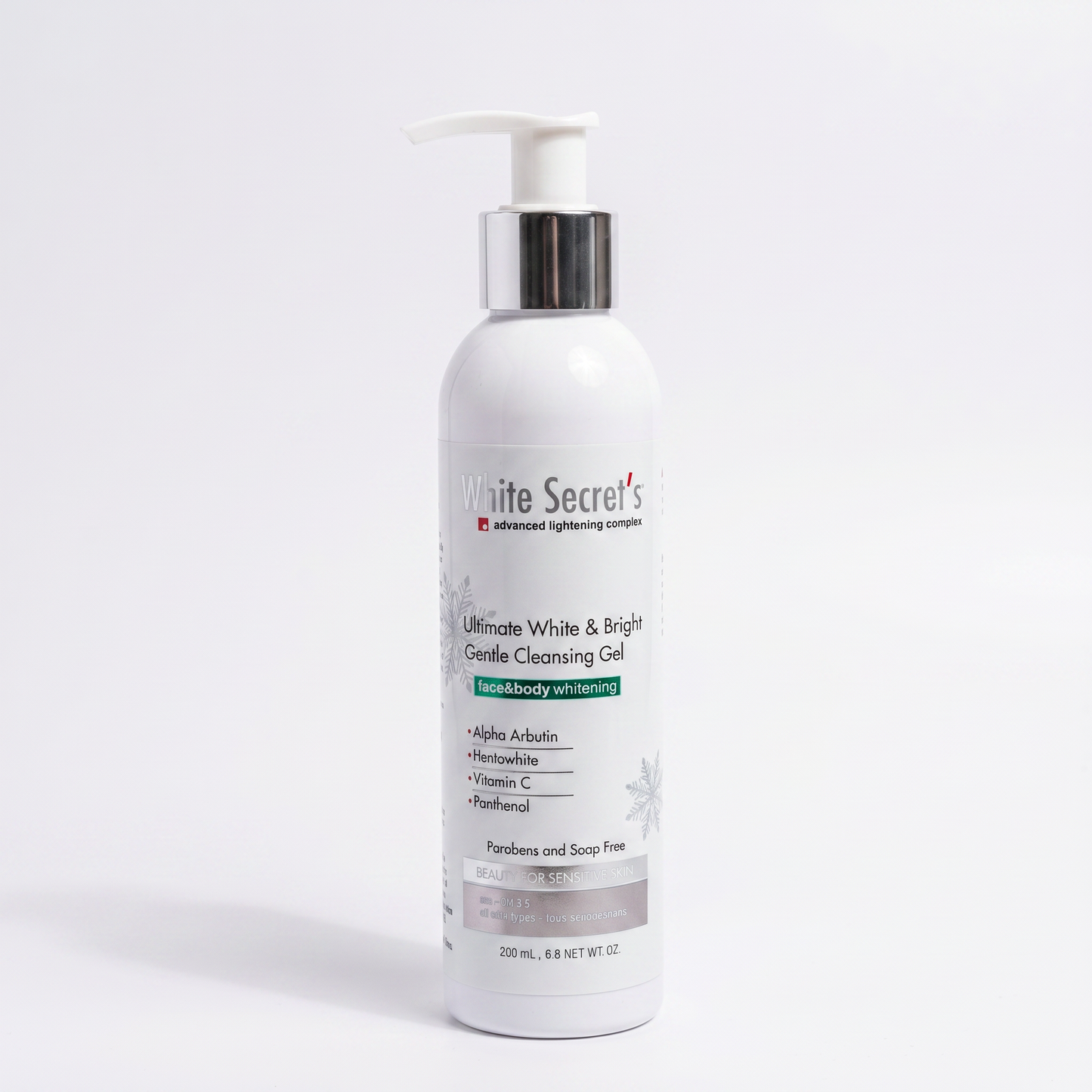 White Secret's Ultimate White & Bright Gentle Cleansing Gel