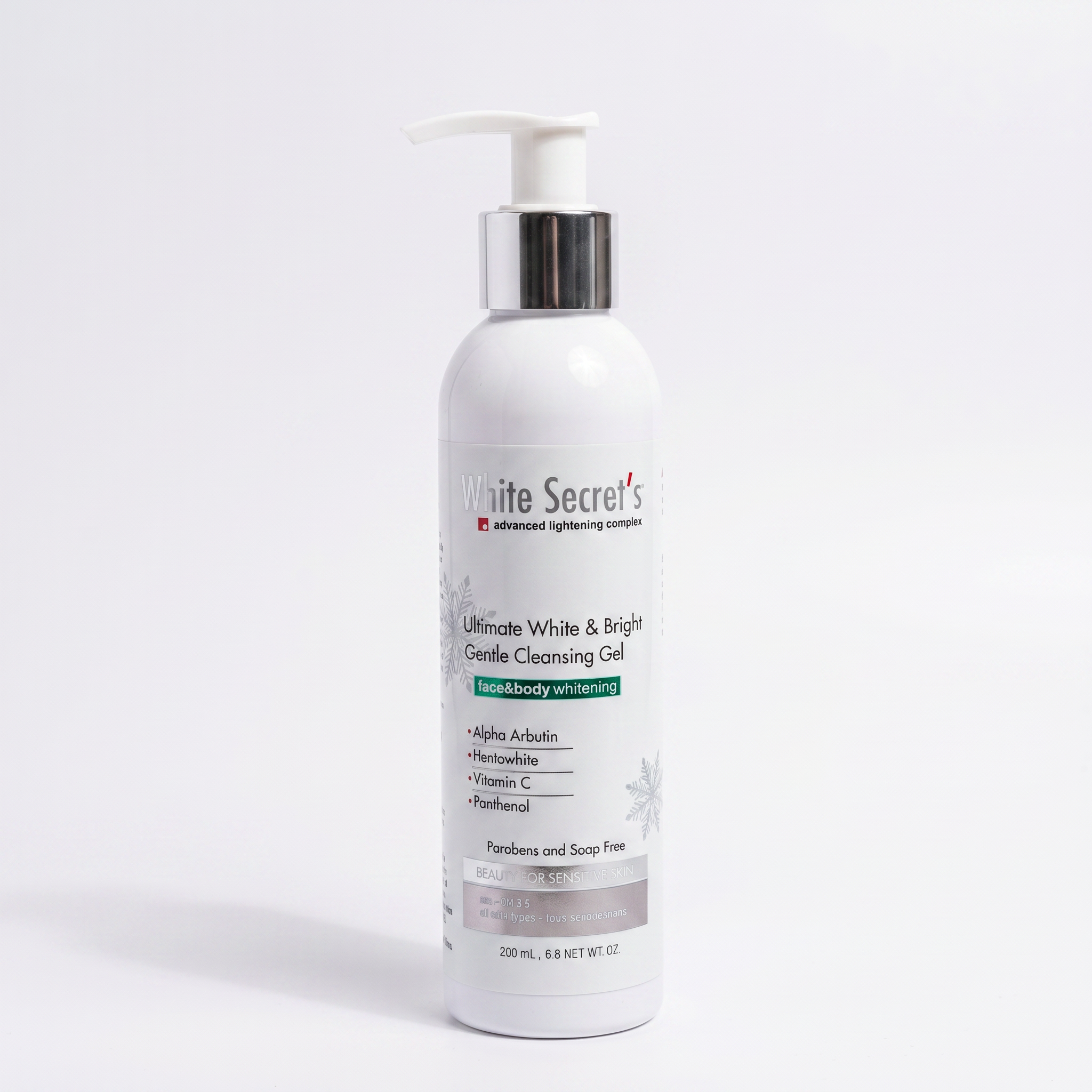 White Secret's Ultimate White & Bright Gentle Cleansing Gel