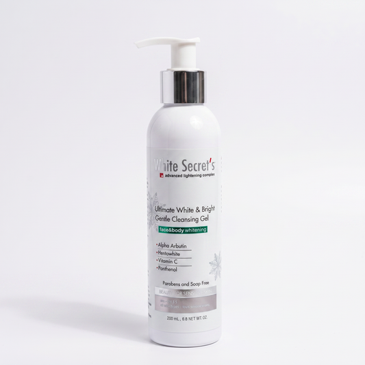 White Secret's Ultimate White & Bright Gentle Cleansing Gel