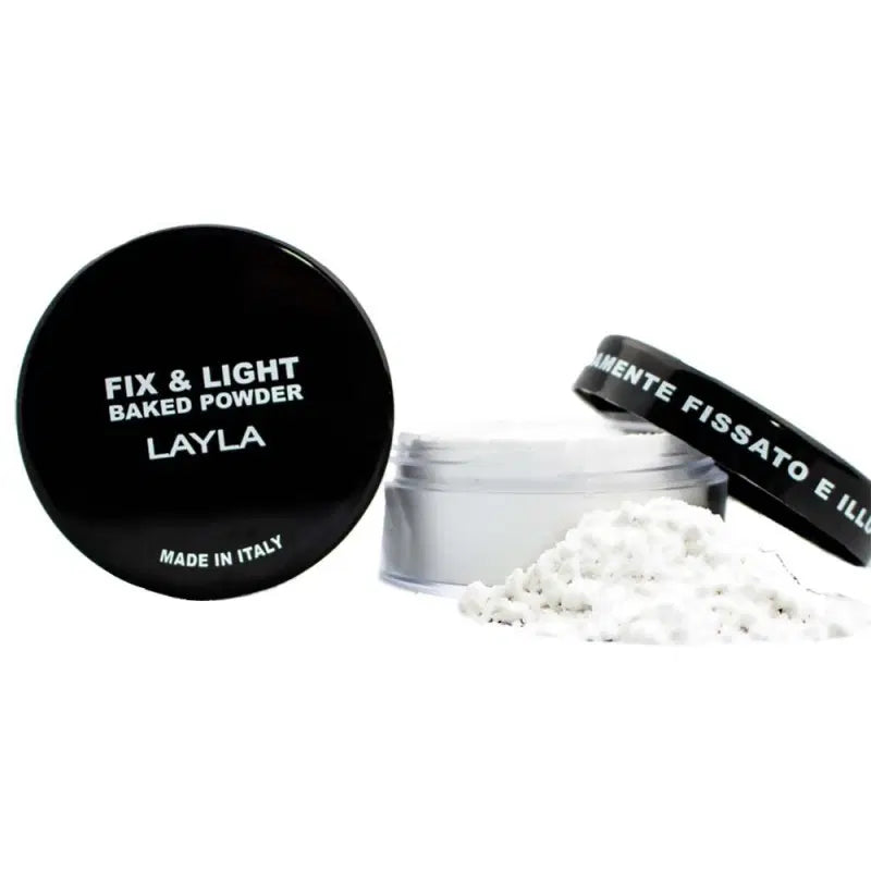 LAYLA - Fix & Light - Baked Powder