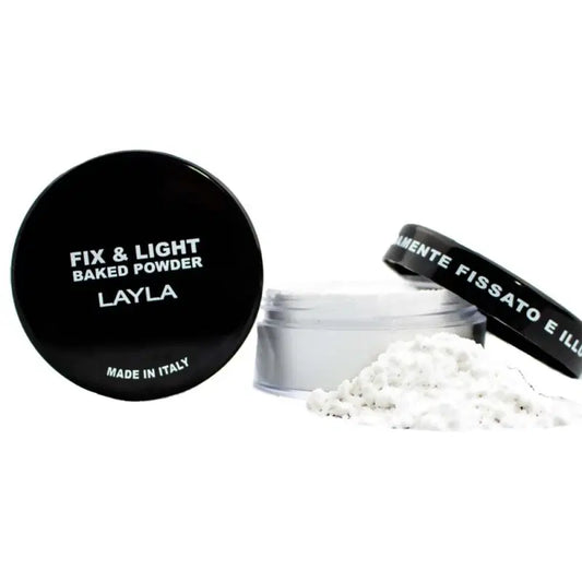 LAYLA - Fix & Light - Baked Powder