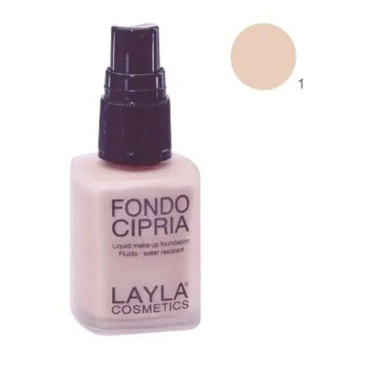 LAYLA - Fondo Cipria