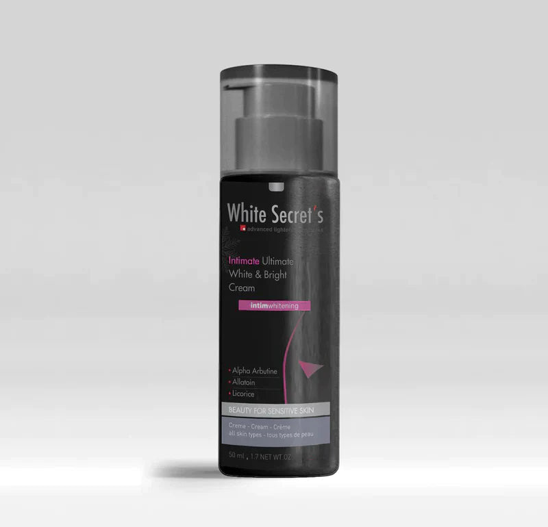 White Secret's Intimate Ultimate White & Bright Cream