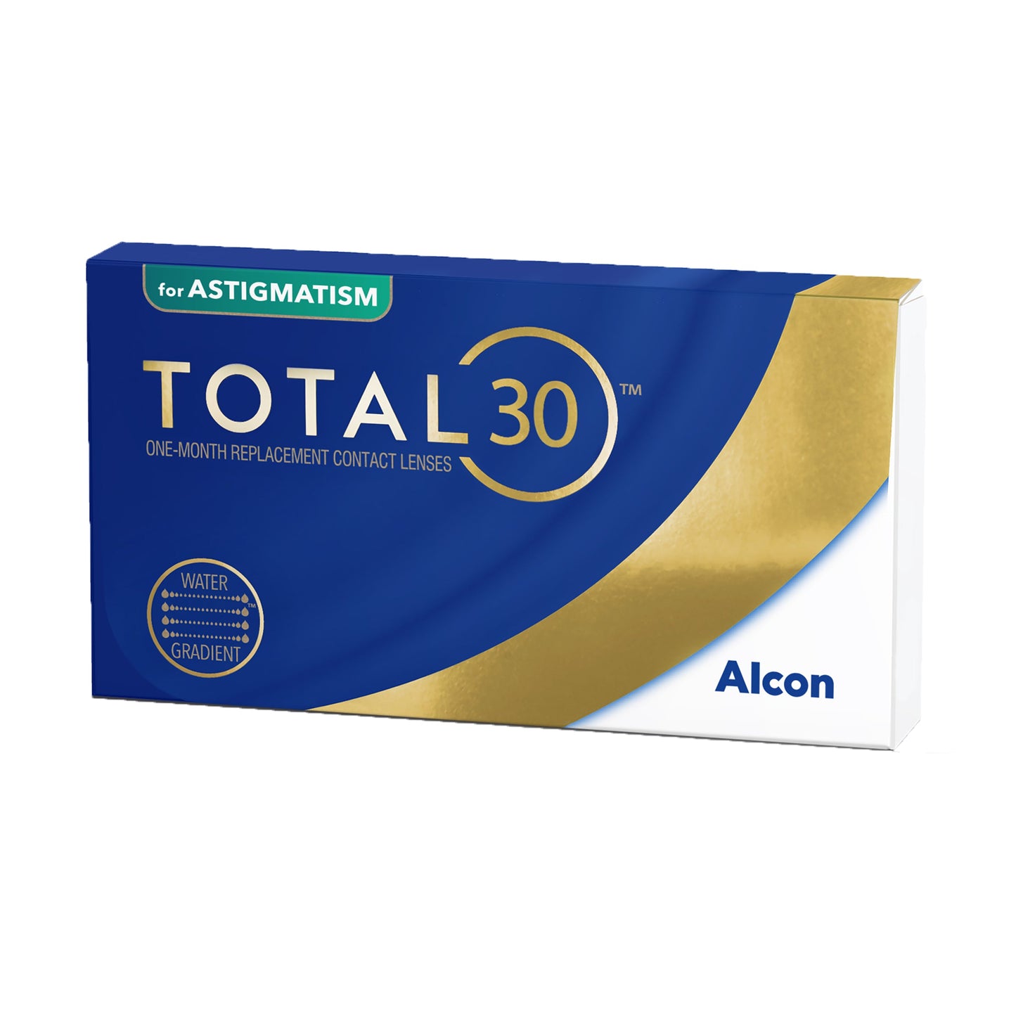 Alcon Total30™ for Astigmatism – Monthly Toric Contact Lenses