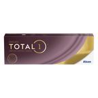 عدسات لاصقة يومية Dailies Total1 – عبوة 30 عدسة | ألكون