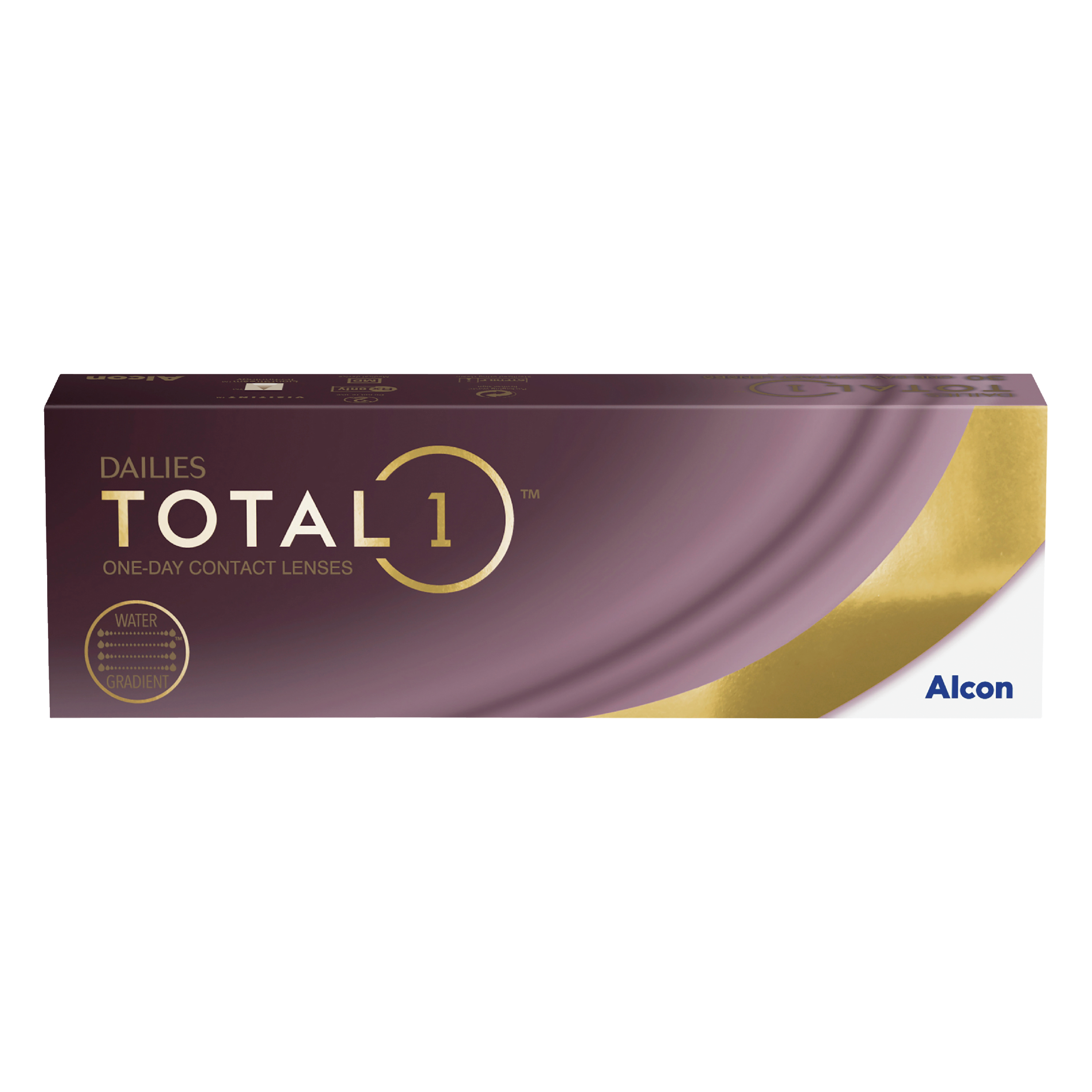 عدسات لاصقة يومية Dailies Total1 – عبوة 30 عدسة | ألكون