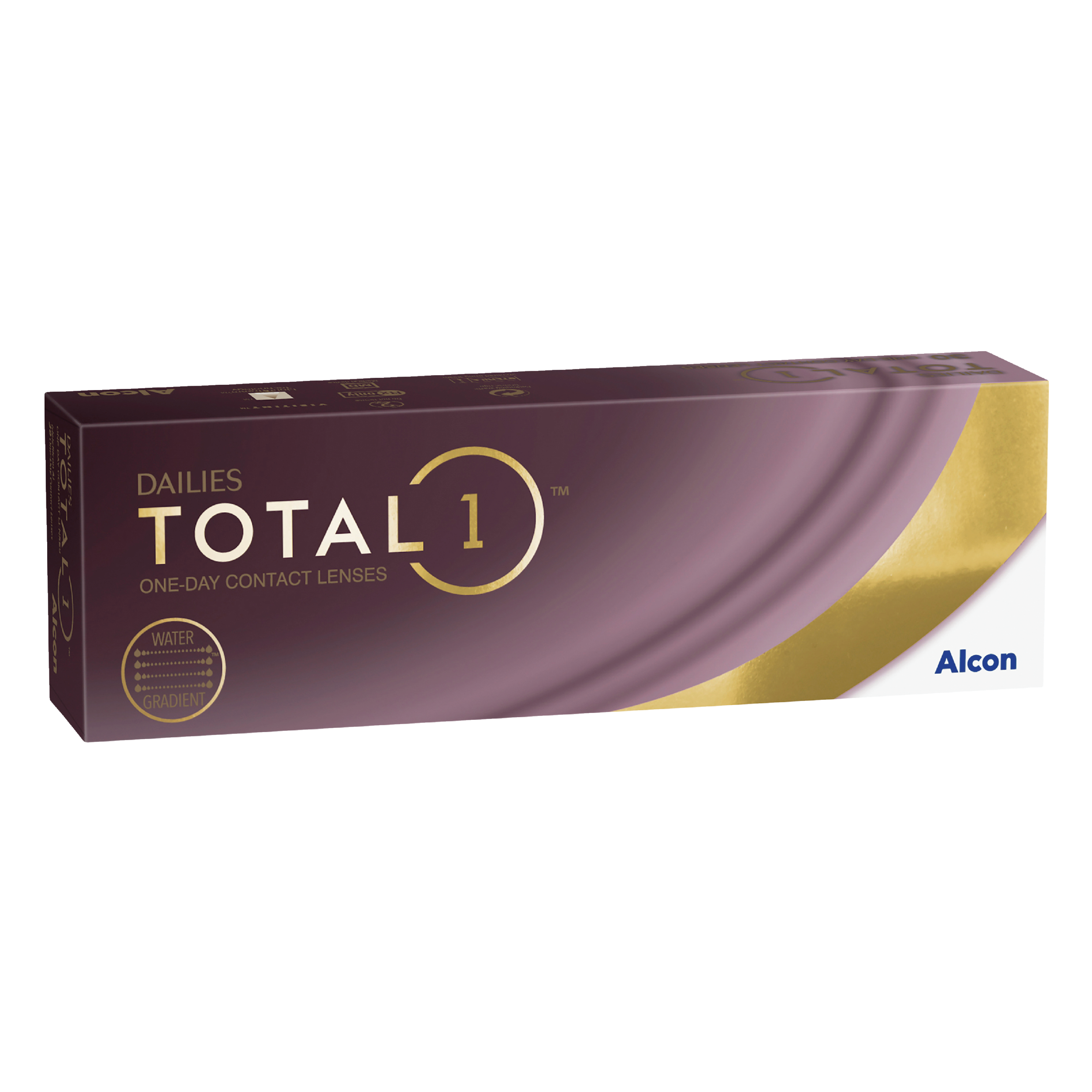 عدسات لاصقة يومية Dailies Total1 – عبوة 30 عدسة | ألكون