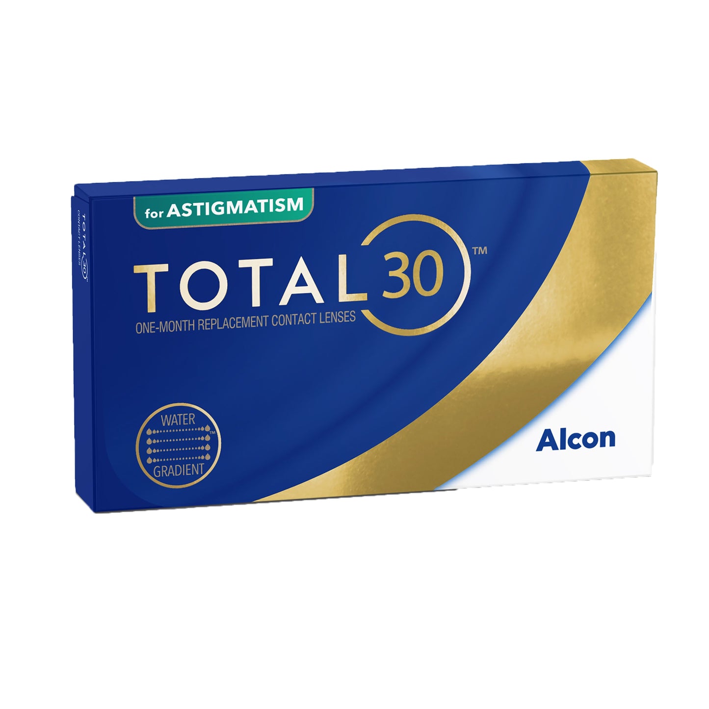 Alcon Total30™ for Astigmatism – Monthly Toric Contact Lenses