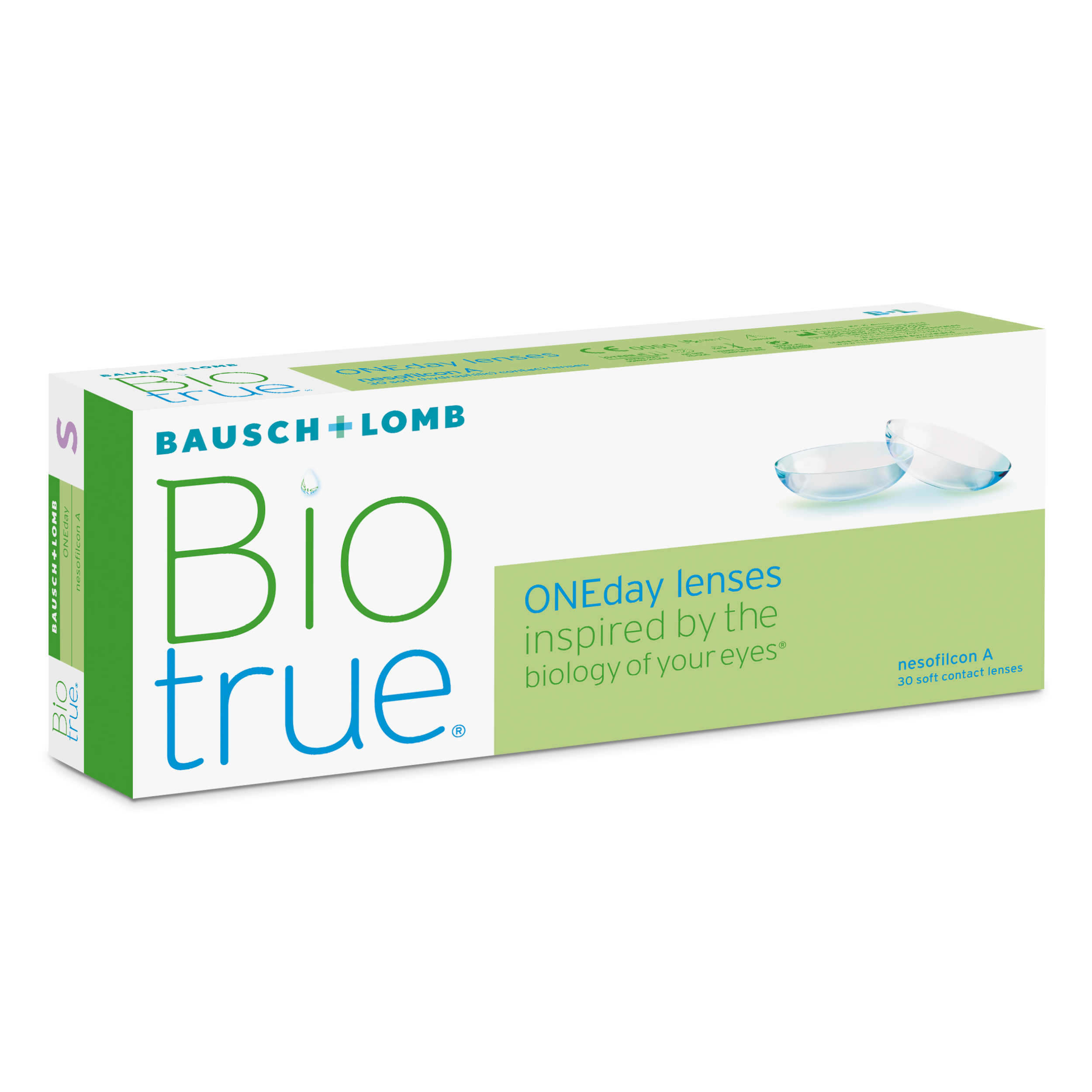 Biotrue ONEday 30 Pack Daily Contact Lenses