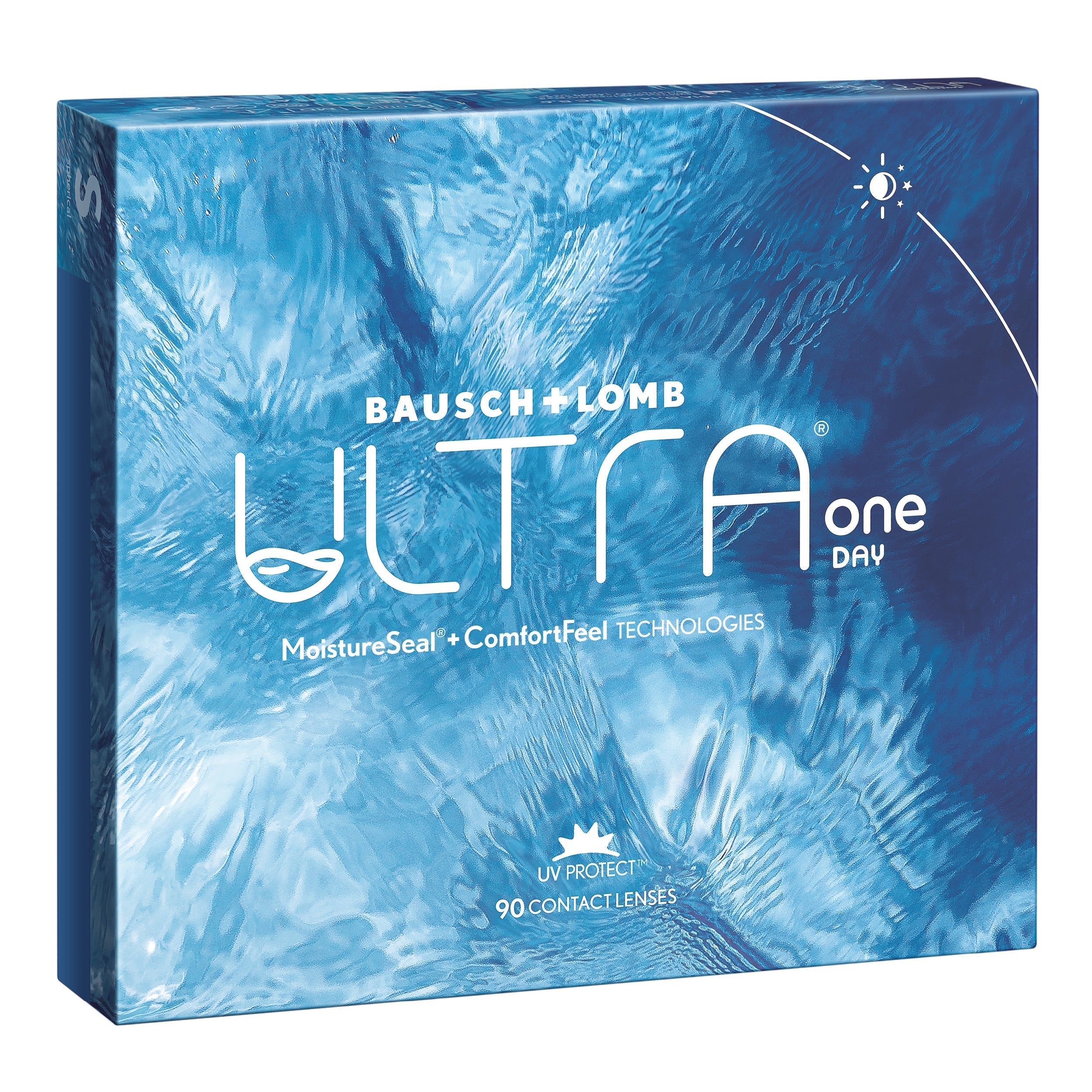 Bausch + Lomb ULTRA ONE DAY 90 Pack | Daily Contact Lenses