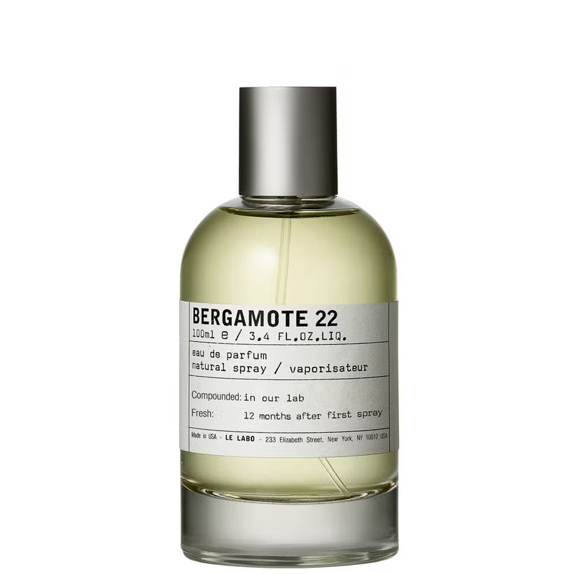 Le Labo Bergamote 22 For Unisex Edp 100ml