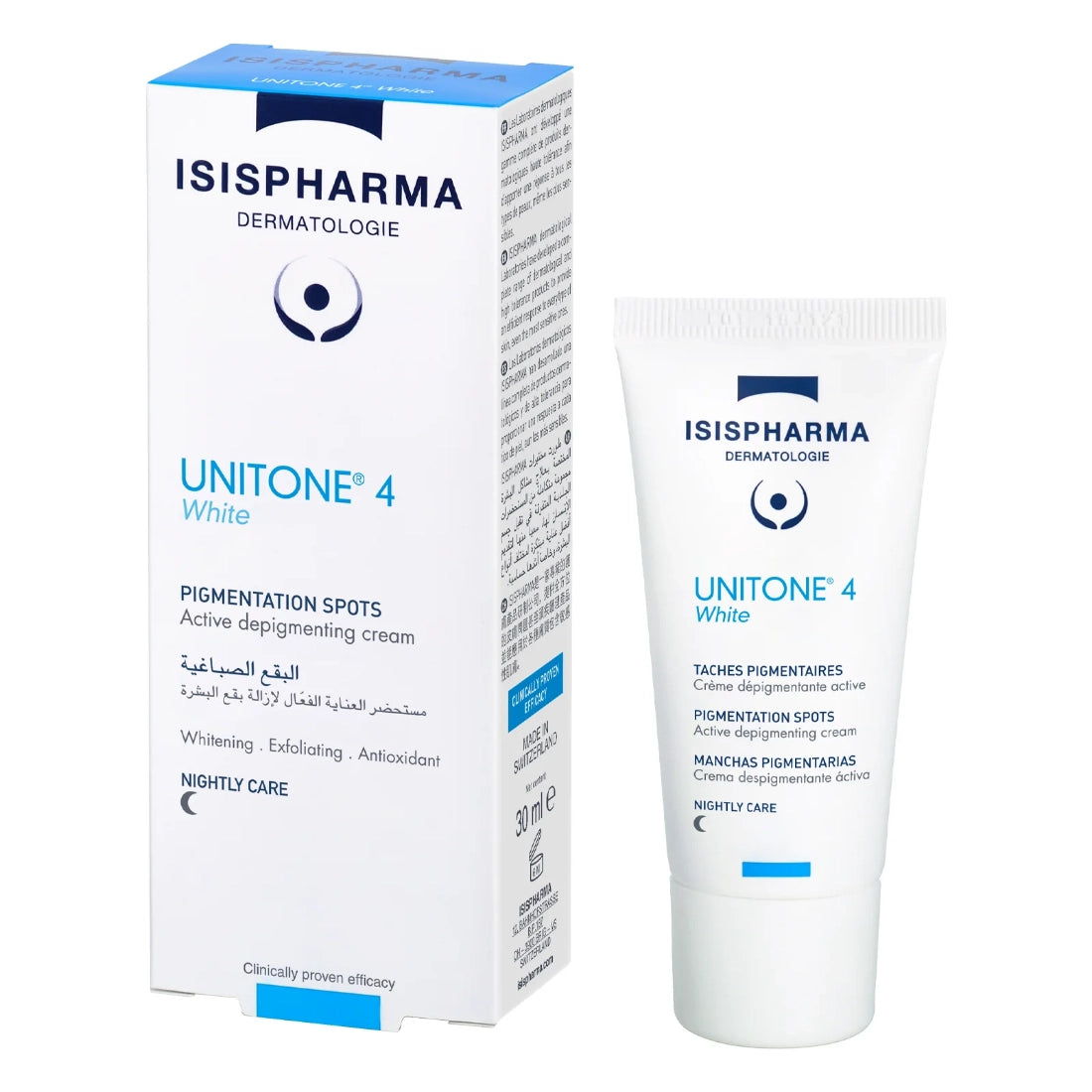ISIS Pharma Unitone 4 White Cream 30Ml