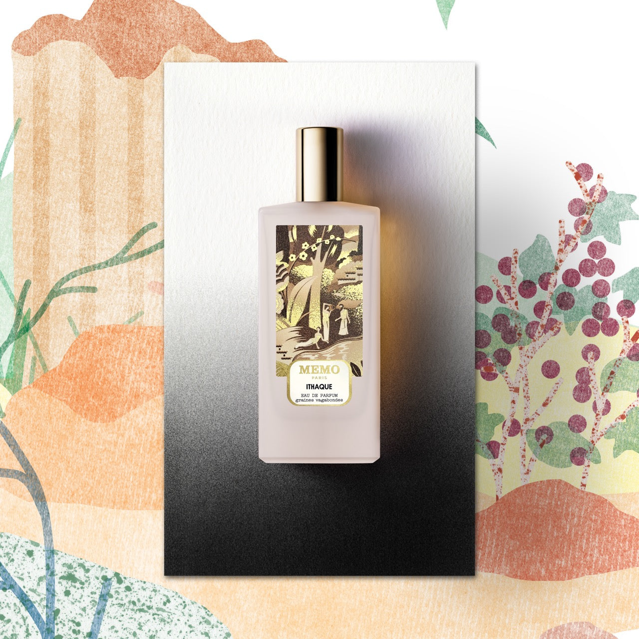 MEMO ITHAQUE GRAINES VAGABONDES EDP 75 ML