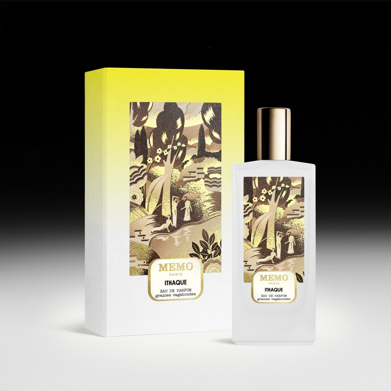 MEMO ITHAQUE GRAINES VAGABONDES EDP 75 ML
