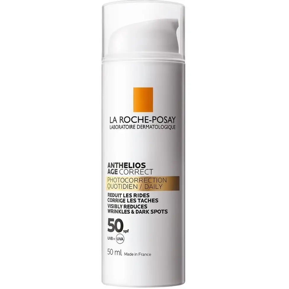LA ROCHE POSAY ANTHELIOS AGE CORRECT SPF50 كريم فاتح 50 مل