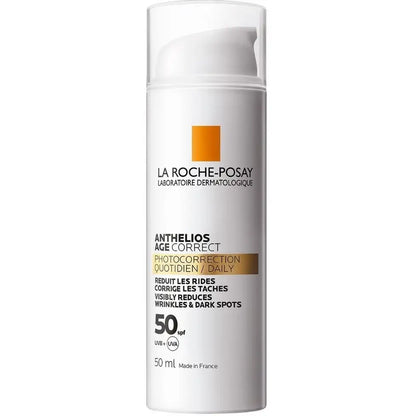 LA ROCHE POSAY ANTHELIOS AGE CORRECT SPF50 LIGHT CREAM 50ML