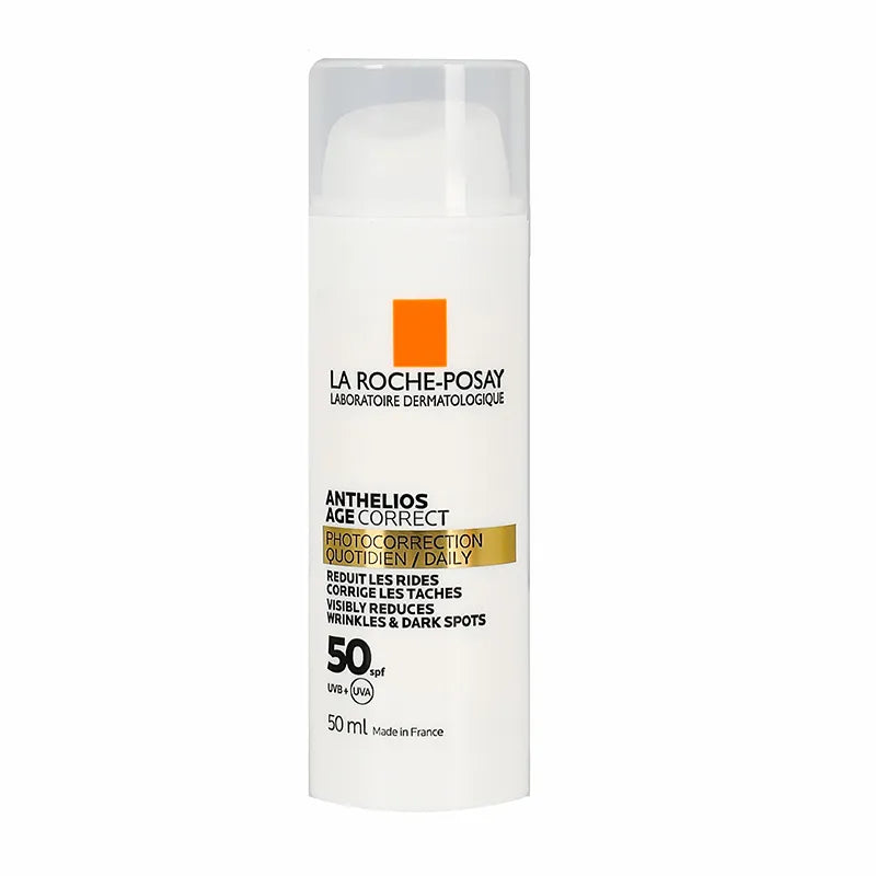 LA ROCHE POSAY ANTHELIOS AGE CORRECT SPF50 LIGHT CREAM 50ML