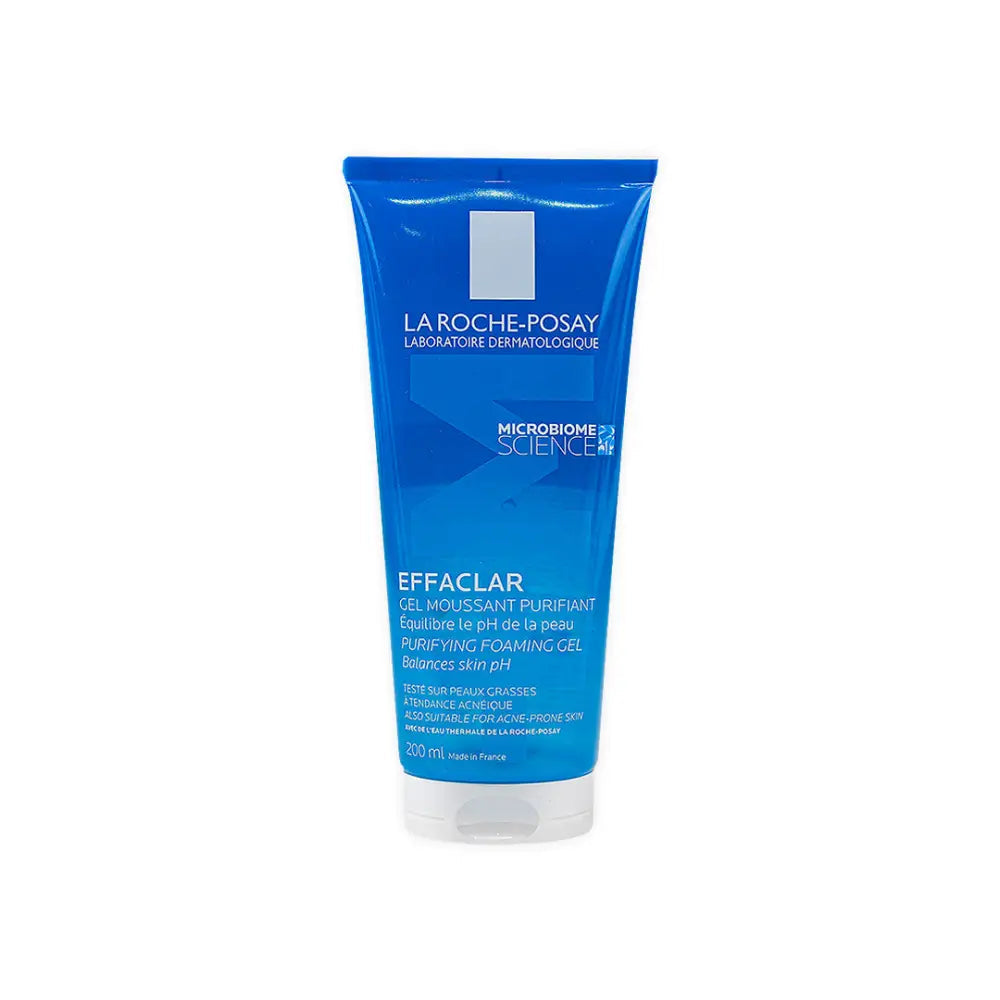 La Roche-Posay Effaclar Foaming Gel Cleanser for Oily Skin 200ml
