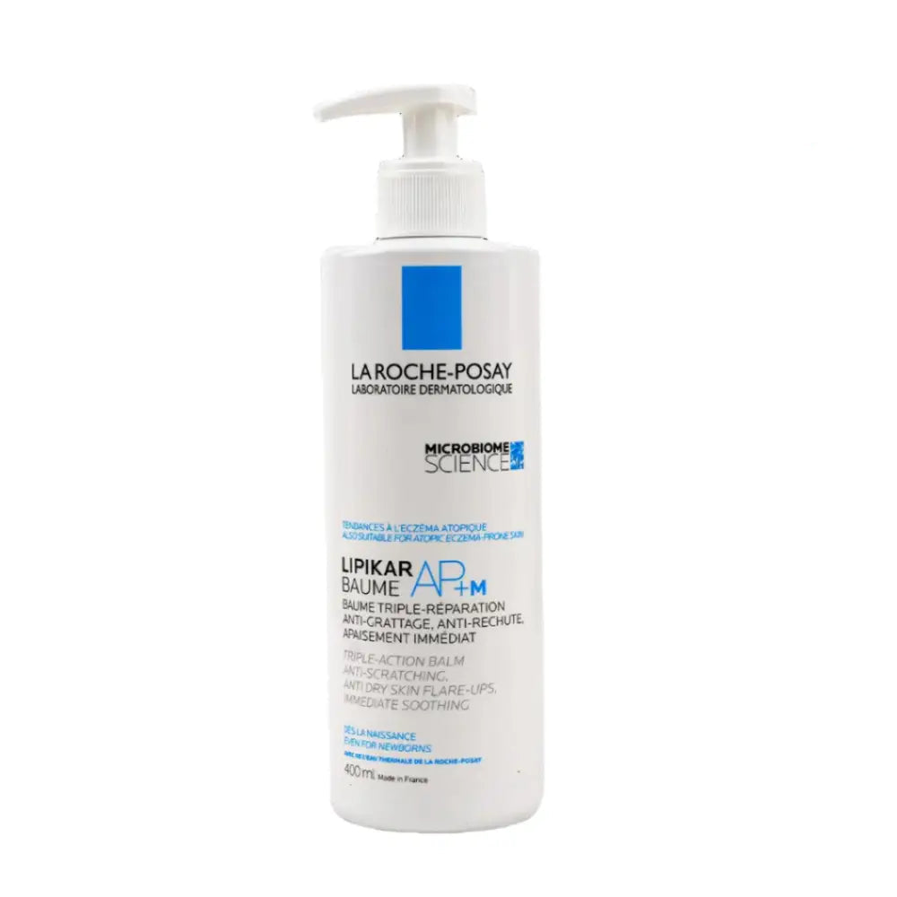 La Roche-Posay Lipikar Baume AP+M Eczema Relief Body Balm 400ml