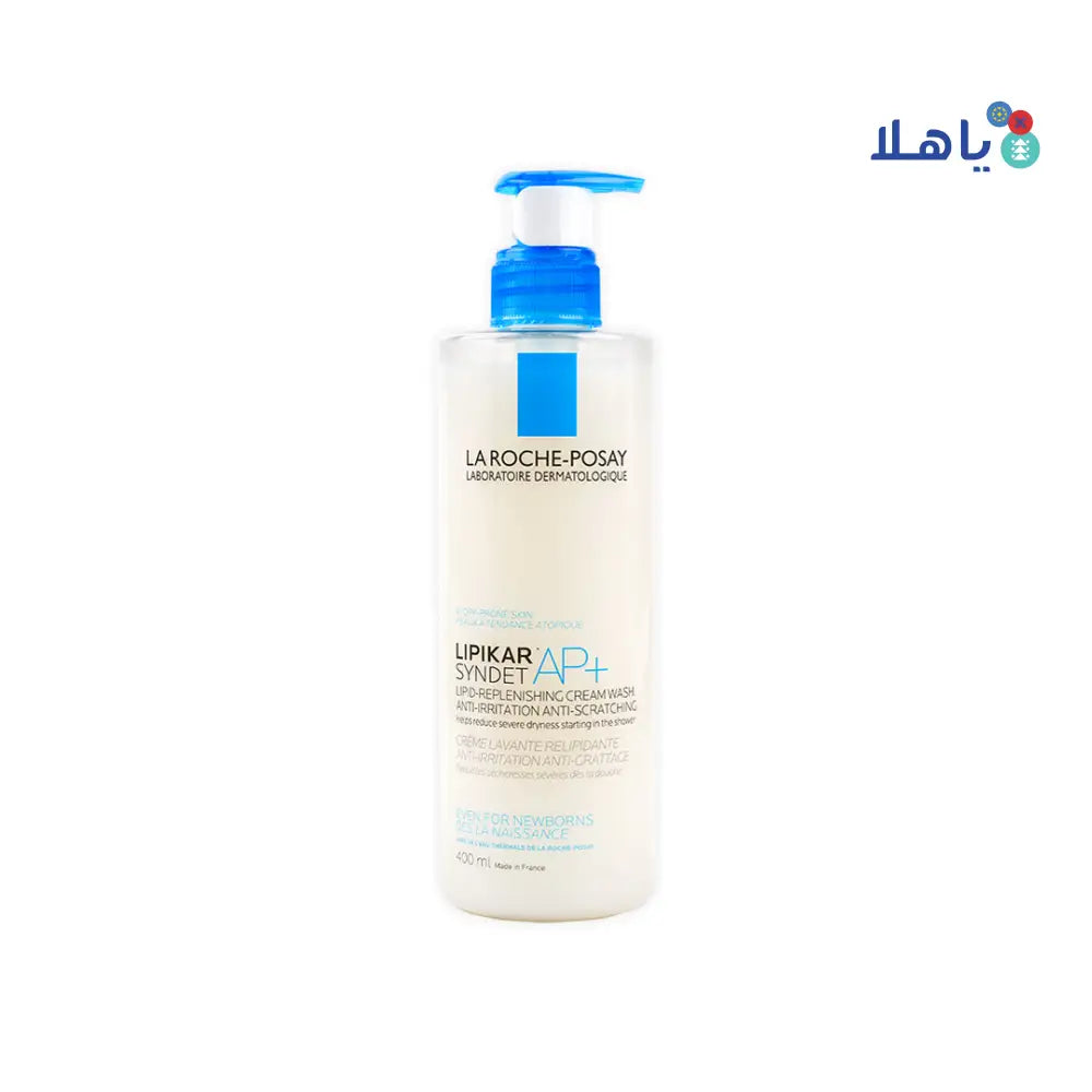 La Roche-Posay Lipikar Syndet AP+ Eczema Cleansing Cream 400ml