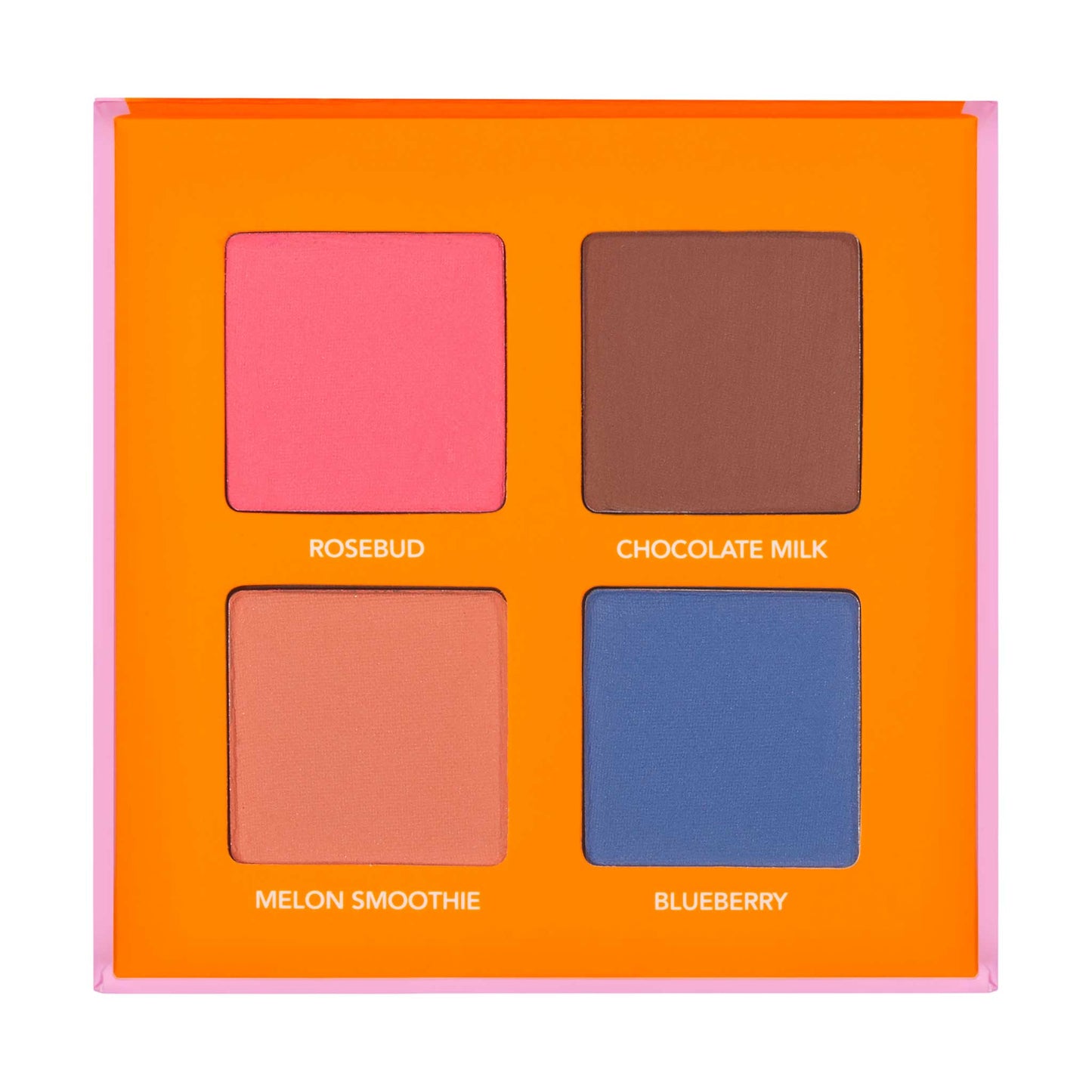 PLUSHIES EYESHADOW QUADS