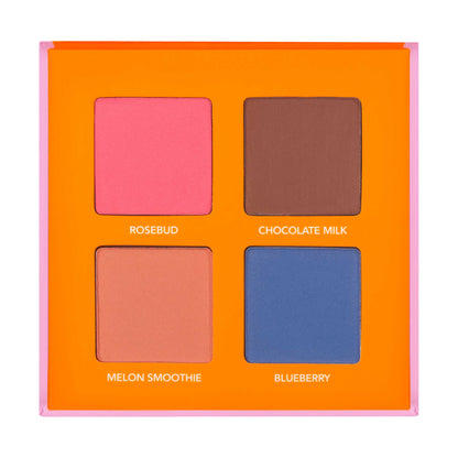PLUSHIES EYESHADOW QUADS