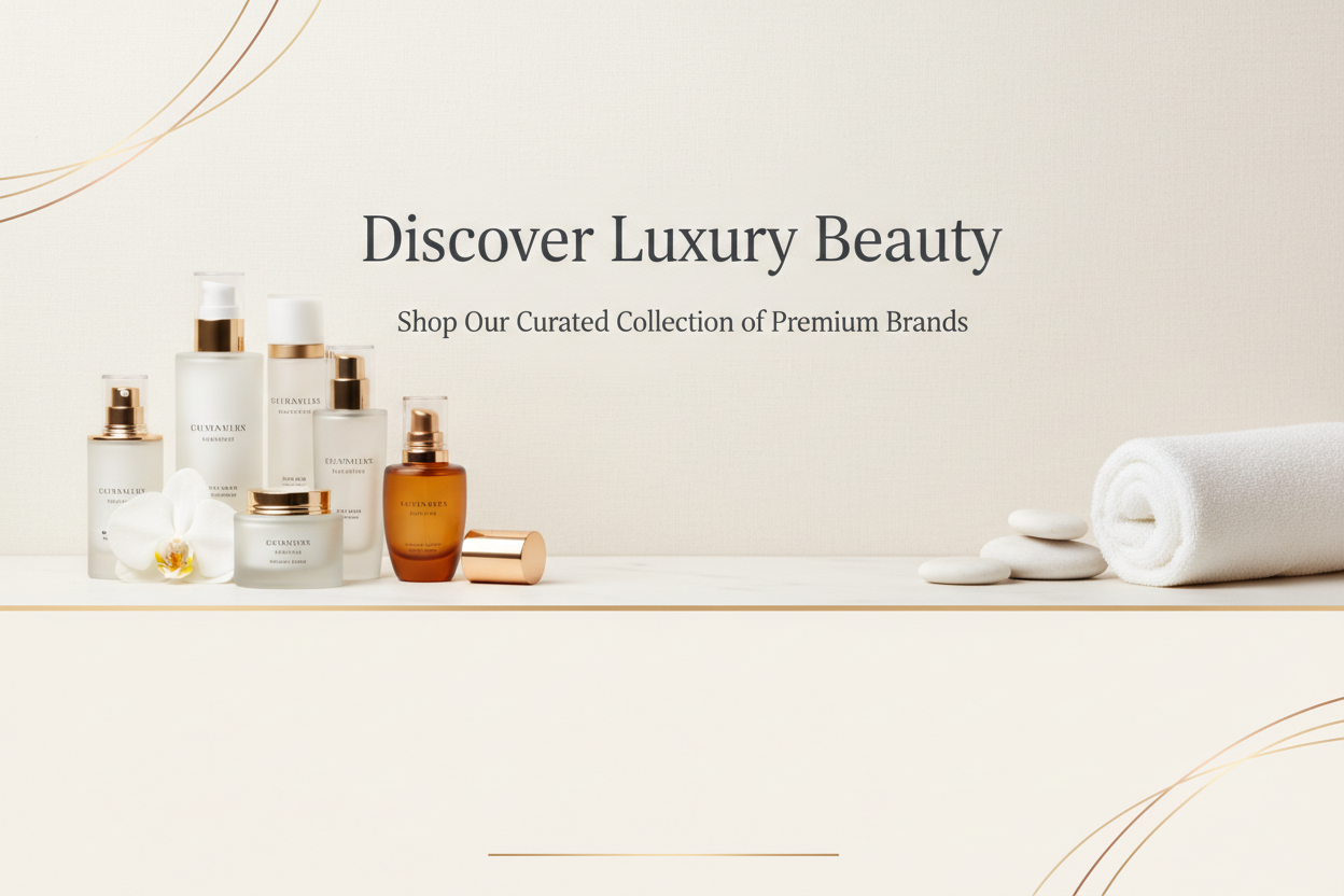 Luxury Beauty Hero Banner
