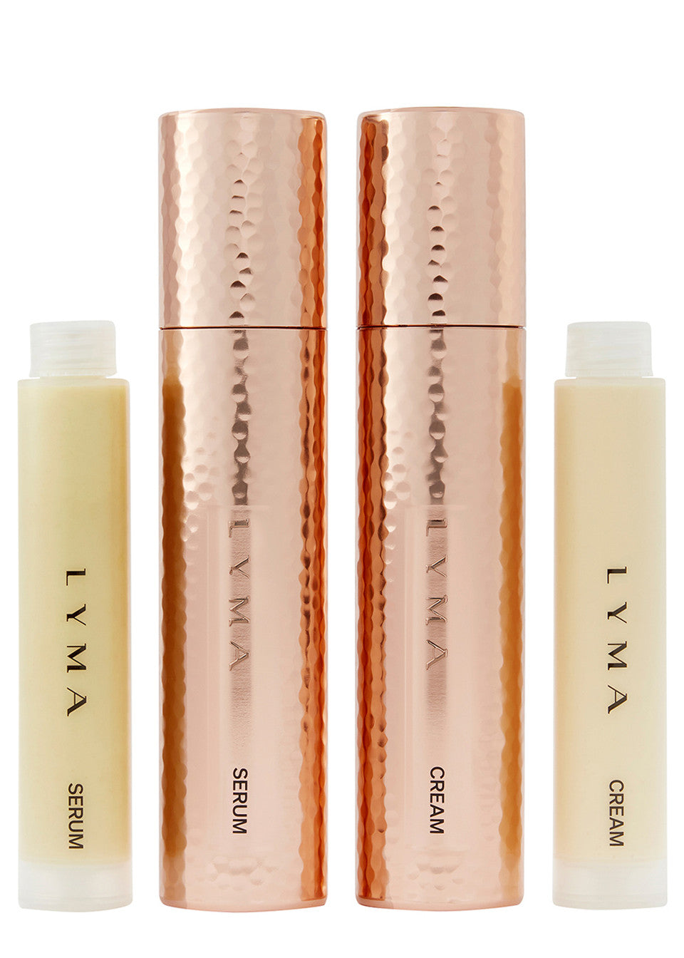 LYMA SKINCARE SERUM + CREAM REFILLS