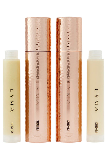 LYMA SKINCARE SERUM + CREAM REFILLS