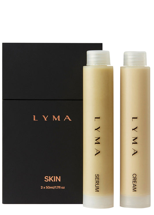 LYMA SKINCARE SERUM + CREAM REFILLS