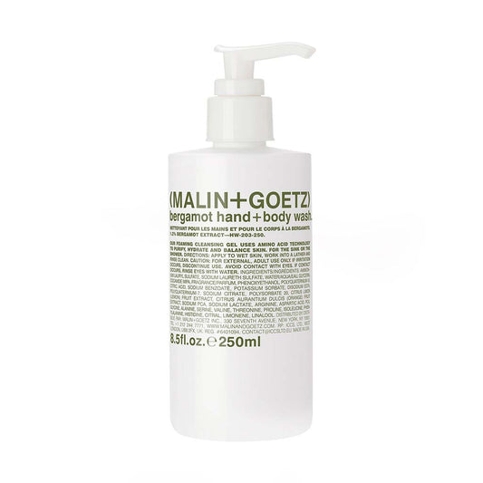 BERGAMOT HAND+BODY WASH