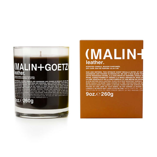 LEATHER CANDLE