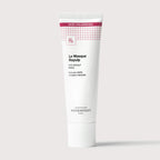 Skincare mask tube labeled 'Le Masque Repulp' on a white background