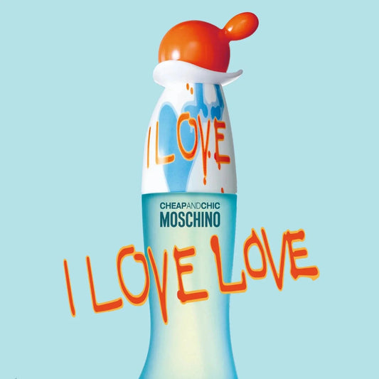 MOSCHINO CHEAP AND CHIC I LOVE LOVE EDT 100 ML