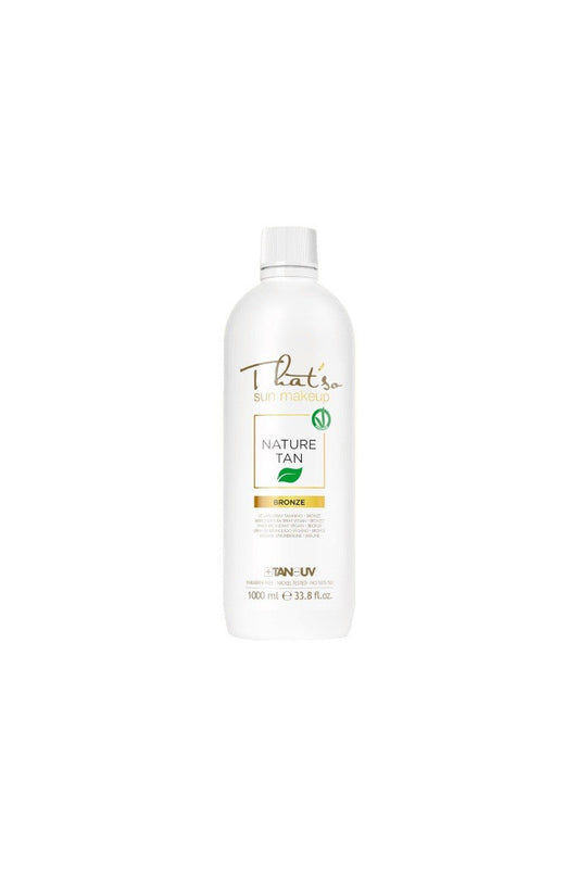 THAT'SO Nature Tan Bronze DHA 10% Self-tanning lotion