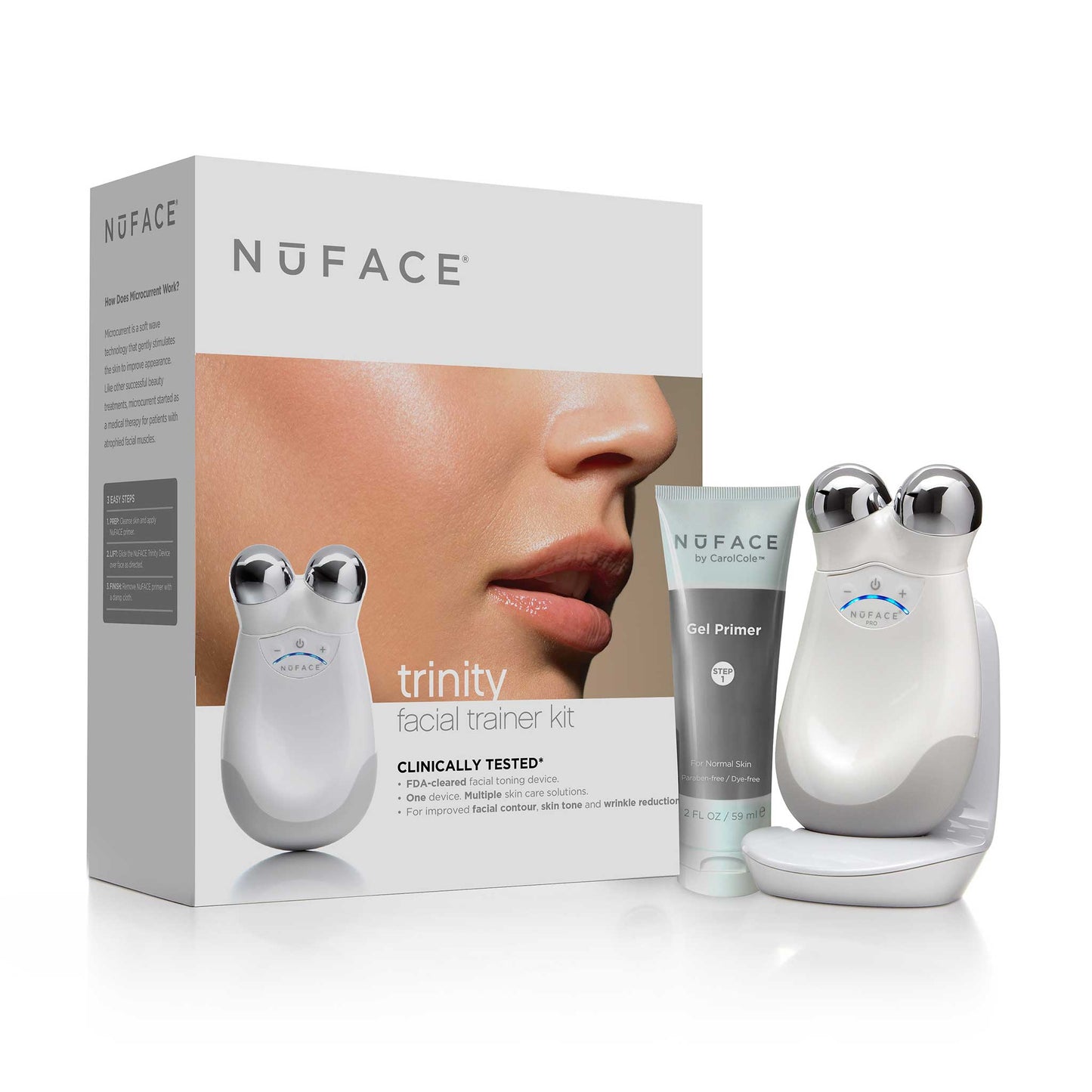 TRINITY FACIAL TONING DEVICE