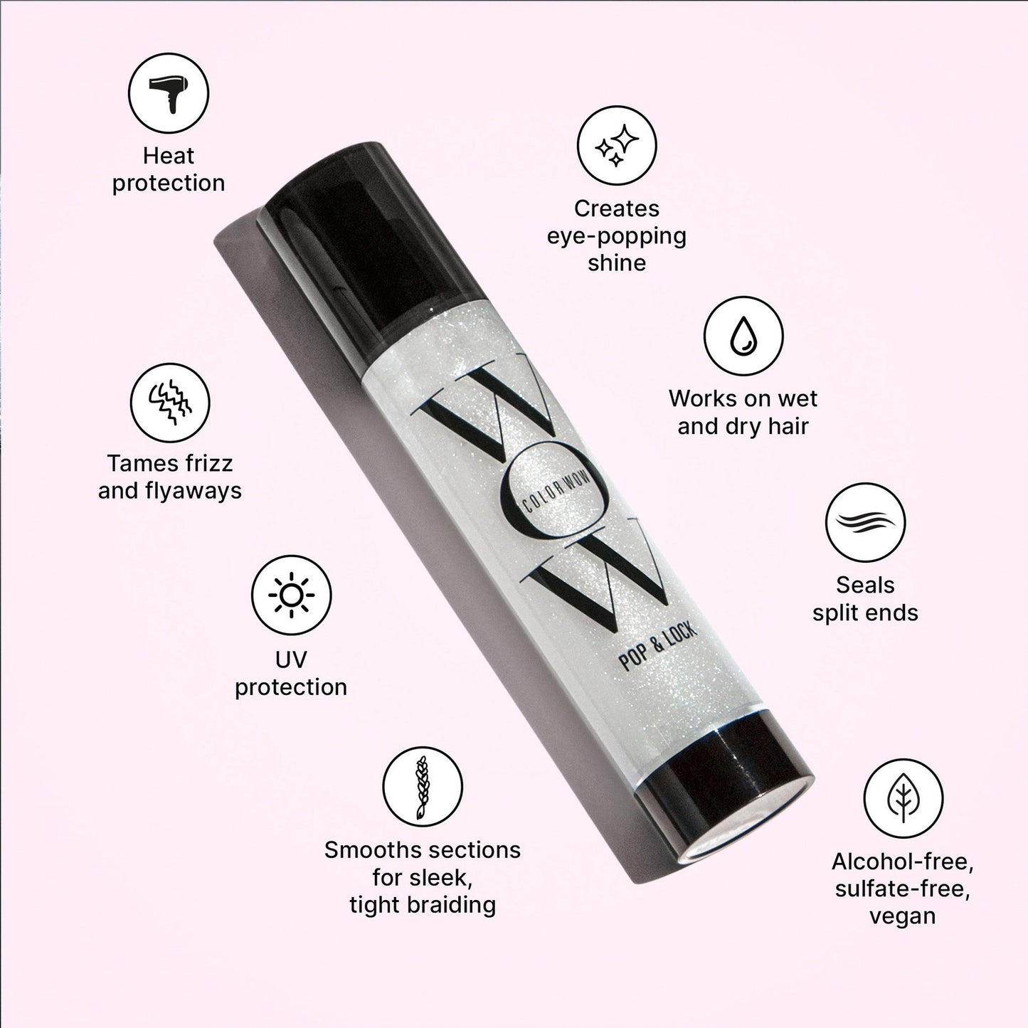 POP & LOCK HIGH GLOSS FINISH