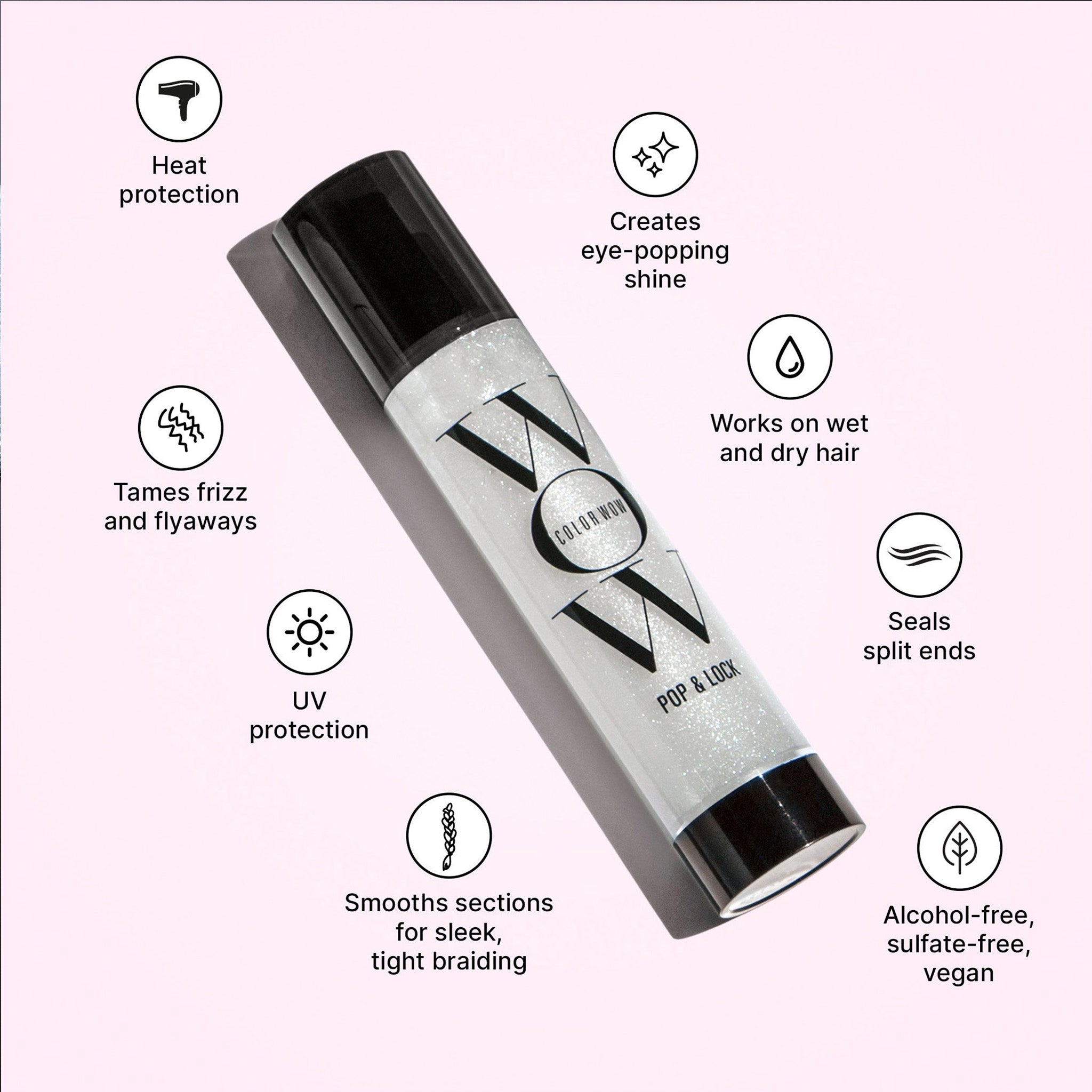 POP & LOCK HIGH GLOSS FINISH