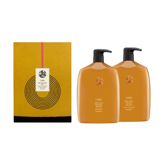 COTE D'AZUR BODY LITER SET